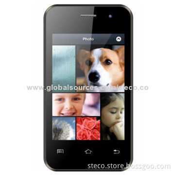 3.5-inch SC6820 360 x 480 TN Screen Dual-SIM Smartphone, Dual-core 2G Calling 0.3/0.3MP Camera